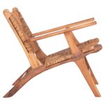 ΠΟΛΥΘΡΟΝΑ TONDO HM9914 ΞΥΛΟ ΤΕΑΚ--ΨΑΘΑ ΑΠΟ ΣΧΟΙΝΙ ΜΠΑΝΑΝΑΣ 69x74x68Υεκ. - Image 4