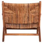 ΠΟΛΥΘΡΟΝΑ TONDO HM9914 ΞΥΛΟ ΤΕΑΚ--ΨΑΘΑ ΑΠΟ ΣΧΟΙΝΙ ΜΠΑΝΑΝΑΣ 69x74x68Υεκ. - Image 6