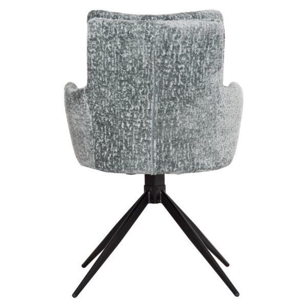 ΠΟΛΥΘΡΟΝΑ ΠΕΡΙΣΤΡΕΦOMENH BLANS HM9942.03 ΜΕΝΤΑ ΜΠΟΥΚΛΕ ΥΦΑΣΜΑ-ΜΕΤΑΛΛΙΚΑ ΠΟΔΙΑ 62x60x90Υ - Image 6