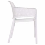 ΠΟΛΥΘΡΟΝΑ ΠΟΛΥΠΡΟΠΥΛΕΝΙΟΥ JOHN HM6103.01 ΛΕΥΚΗ 59x58x79.5Υεκ. - Image 4