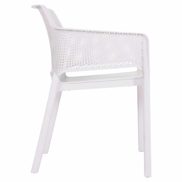 ΠΟΛΥΘΡΟΝΑ ΠΟΛΥΠΡΟΠΥΛΕΝΙΟΥ JOHN HM6103.01 ΛΕΥΚΗ 59x58x79.5Υεκ. - Image 4