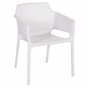 ΠΟΛΥΘΡΟΝΑ ΠΟΛΥΠΡΟΠΥΛΕΝΙΟΥ JOHN HM6103.01 ΛΕΥΚΗ 59x58x79.5Υεκ.