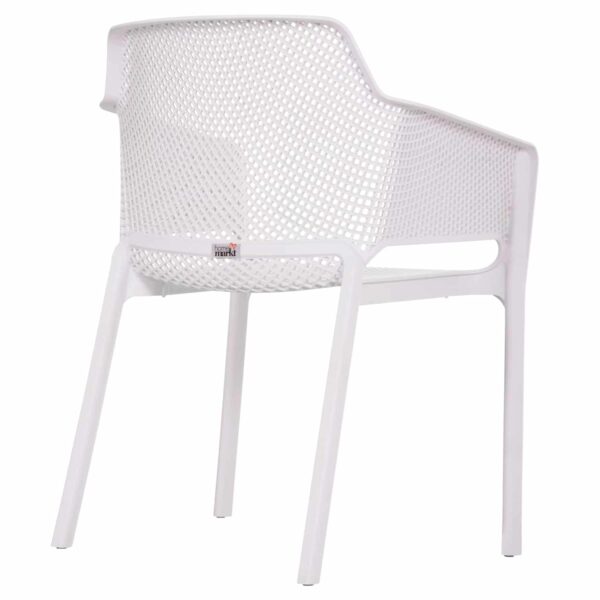ΠΟΛΥΘΡΟΝΑ ΠΟΛΥΠΡΟΠΥΛΕΝΙΟΥ JOHN HM6103.01 ΛΕΥΚΗ 59x58x79.5Υεκ. - Image 5