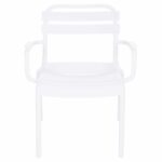 ΠΟΛΥΘΡΟΝΑ ΣΑΛΟΝΙΟΥ ΠΟΛΥΠΡΟΠΥΛΕΝΙΟΥ KORVER HM6333.01 ΛΕΥΚΗ 63.5x65x76Υεκ. - Image 3