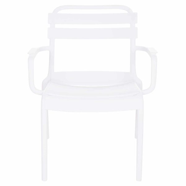 ΠΟΛΥΘΡΟΝΑ ΣΑΛΟΝΙΟΥ ΠΟΛΥΠΡΟΠΥΛΕΝΙΟΥ KORVER HM6333.01 ΛΕΥΚΗ 63.5x65x76Υεκ. - Image 3