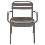 ΠΟΛΥΘΡΟΝΑ ΣΑΛΟΝΙΟΥ ΠΟΛΥΠΡΟΠΥΛΕΝΙΟΥ KORVER HM6333.05 DARK OLIVE GREEN 63.5x65x76Υεκ. - Image 3