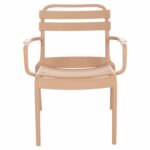 ΠΟΛΥΘΡΟΝΑ ΣΑΛΟΝΙΟΥ ΠΟΛΥΠΡΟΠΥΛΕΝΙΟΥ KORVER HM6333.04 ΚΑΠΟΥΤΣΙΝΟ 63.5x65x76Υεκ. - Image 3