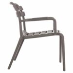 ΠΟΛΥΘΡΟΝΑ ΣΑΛΟΝΙΟΥ ΠΟΛΥΠΡΟΠΥΛΕΝΙΟΥ KORVER HM6333.05 DARK OLIVE GREEN 63.5x65x76Υεκ. - Image 4