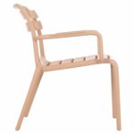 ΠΟΛΥΘΡΟΝΑ ΣΑΛΟΝΙΟΥ ΠΟΛΥΠΡΟΠΥΛΕΝΙΟΥ KORVER HM6333.04 ΚΑΠΟΥΤΣΙΝΟ 63.5x65x76Υεκ. - Image 4