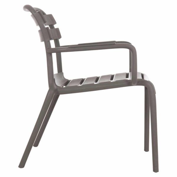 ΠΟΛΥΘΡΟΝΑ ΣΑΛΟΝΙΟΥ ΠΟΛΥΠΡΟΠΥΛΕΝΙΟΥ KORVER HM6333.05 DARK OLIVE GREEN 63.5x65x76Υεκ. - Image 4