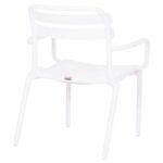 ΠΟΛΥΘΡΟΝΑ ΣΑΛΟΝΙΟΥ ΠΟΛΥΠΡΟΠΥΛΕΝΙΟΥ KORVER HM6333.01 ΛΕΥΚΗ 63.5x65x76Υεκ. - Image 5