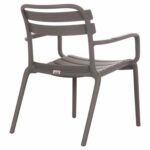 ΠΟΛΥΘΡΟΝΑ ΣΑΛΟΝΙΟΥ ΠΟΛΥΠΡΟΠΥΛΕΝΙΟΥ KORVER HM6333.05 DARK OLIVE GREEN 63.5x65x76Υεκ. - Image 5