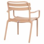 ΠΟΛΥΘΡΟΝΑ ΣΑΛΟΝΙΟΥ ΠΟΛΥΠΡΟΠΥΛΕΝΙΟΥ KORVER HM6333.04 ΚΑΠΟΥΤΣΙΝΟ 63.5x65x76Υεκ. - Image 5