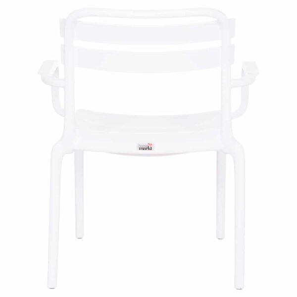 ΠΟΛΥΘΡΟΝΑ ΣΑΛΟΝΙΟΥ ΠΟΛΥΠΡΟΠΥΛΕΝΙΟΥ KORVER HM6333.01 ΛΕΥΚΗ 63.5x65x76Υεκ. - Image 6