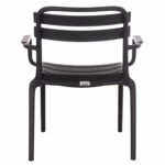 ΠΟΛΥΘΡΟΝΑ ΣΑΛΟΝΙΟΥ ΠΟΛΥΠΡΟΠΥΛΕΝΙΟΥ KORVER HM6333.02 ΜΑΥΡΗ 63.5x65x76Υεκ. - Image 6