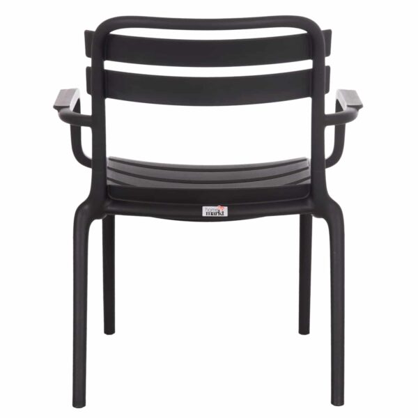 ΠΟΛΥΘΡΟΝΑ ΣΑΛΟΝΙΟΥ ΠΟΛΥΠΡΟΠΥΛΕΝΙΟΥ KORVER HM6333.02 ΜΑΥΡΗ 63.5x65x76Υεκ. - Image 6