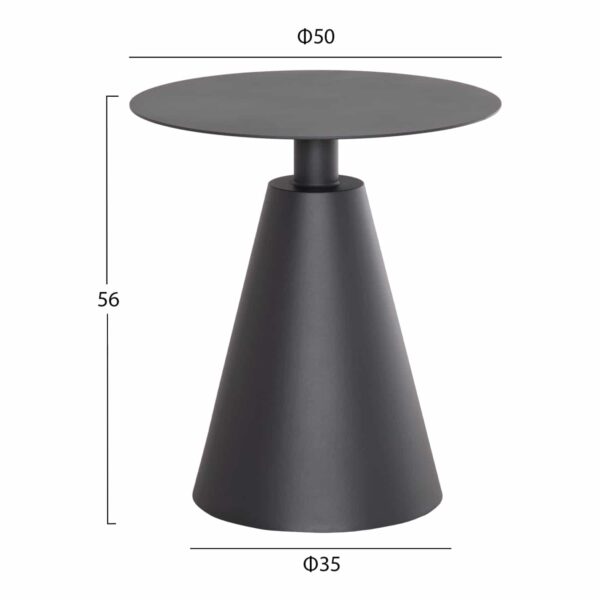 ΣΕΤ LOUNGE 3TMX ΕΞ.ΧΩΡΟΥ OREGO HM21106.01 ΑΛΟΥΜΙΝΙΟ ΣΕ ΣΚΟΥΡΟ ΓΚΡΙ - Image 3