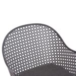 ΣΕΤ LOUNGE 3TMX ΕΞ.ΧΩΡΟΥ OREGO HM21106.01 ΑΛΟΥΜΙΝΙΟ ΣΕ ΣΚΟΥΡΟ ΓΚΡΙ - Image 6