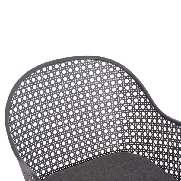 ΣΕΤ LOUNGE 3TMX ΕΞ.ΧΩΡΟΥ OREGO HM21106.01 ΑΛΟΥΜΙΝΙΟ ΣΕ ΣΚΟΥΡΟ ΓΚΡΙ - Image 6