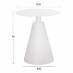 ΣΕΤ LOUNGE 3TMX ΕΞ.ΧΩΡΟΥ OREGO HM21106.02 ΑΛΟΥΜΙΝΙΟ ΣΕ ΛΕΥΚΟ - Image 3