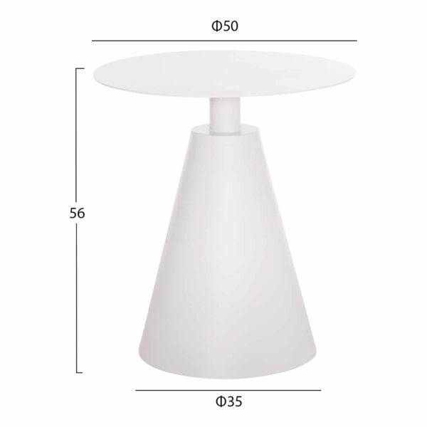 ΣΕΤ LOUNGE 3TMX ΕΞ.ΧΩΡΟΥ OREGO HM21106.02 ΑΛΟΥΜΙΝΙΟ ΣΕ ΛΕΥΚΟ - Image 3