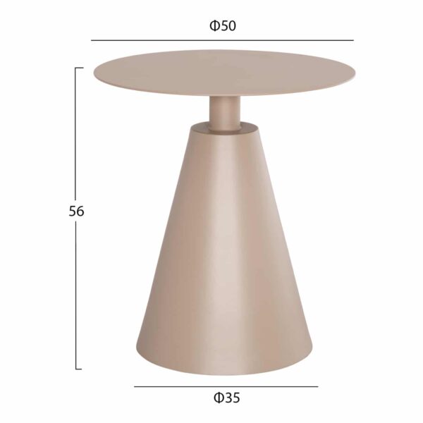 ΣΕΤ LOUNGE 3TMX ΕΞ.ΧΩΡΟΥ OREGO HM21106.03 ΑΛΟΥΜΙΝΙΟ ΣΕ ΚΑΠΟΥΤΣΙΝΟ - Image 3