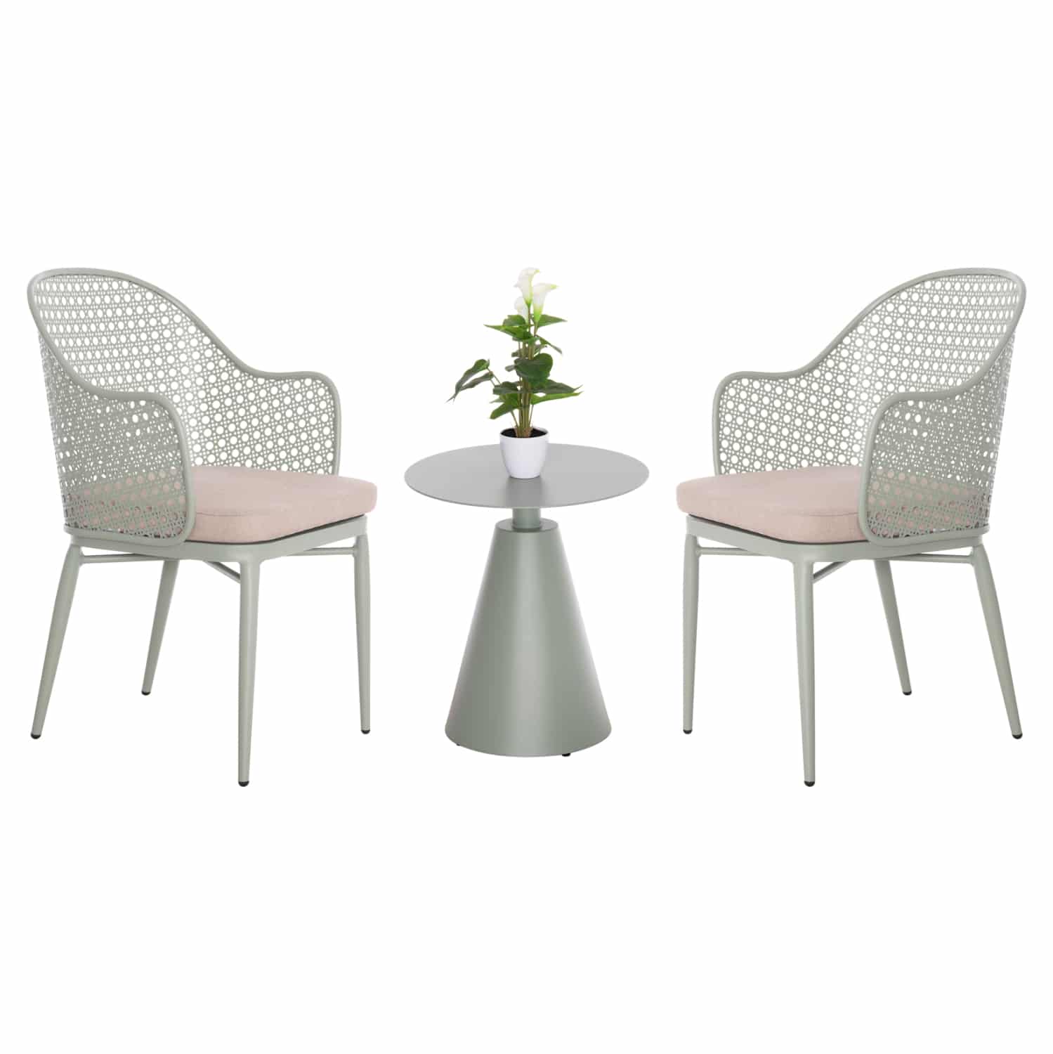 HM21106.06 ΣΕΤ LOUNGE 3TMX ΕΞ.ΧΩΡΟΥ OREGO HM21106.06 ΑΛΟΥΜΙΝΙΟ ΣΕ ΦΥΣΤΙΚΙ - Image 1