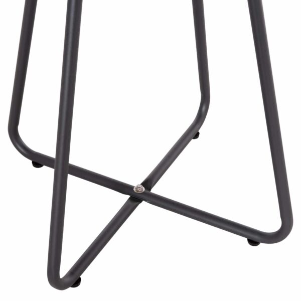 ΣΕΤ LOUNGE 3TMX ΕΞ.ΧΩΡΟΥ OREGO HM21107.01 ΑΛΟΥΜΙΝΙΟ & ΜΕΤΑΛΛΟ ΣΕ ΣΚΟΥΡΟ ΓΚΡΙ - Image 5