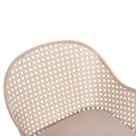 ΣΕΤ LOUNGE 3TMX ΕΞ.ΧΩΡΟΥ OREGO HM21107.03 ΑΛΟΥΜΙΝΙΟ & ΜΕΤΑΛΛΟ ΣΕ ΚΑΠΟΥΤΣΙΝΟ - Image 6