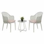 ΣΕΤ LOUNGE 3TMX ΕΞ.ΧΩΡΟΥ OREGO HM21107.06 ΑΛΟΥΜΙΝΙΟ & ΜΕΤΑΛΛΟ ΣΕ ΦΥΣΤΙΚΙ