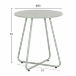 ΣΕΤ LOUNGE 3TMX ΕΞ.ΧΩΡΟΥ OREGO HM21107.06 ΑΛΟΥΜΙΝΙΟ & ΜΕΤΑΛΛΟ ΣΕ ΦΥΣΤΙΚΙ - Image 3