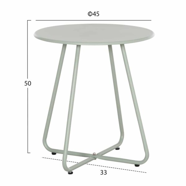 ΣΕΤ LOUNGE 3TMX ΕΞ.ΧΩΡΟΥ OREGO HM21107.06 ΑΛΟΥΜΙΝΙΟ & ΜΕΤΑΛΛΟ ΣΕ ΦΥΣΤΙΚΙ - Image 3