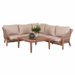 ΣΕΤ ΣΑΛΟΝΙ ΓΩΝΙΑ ΕΞ. ΧΩΡΟΥ 3ΤΜΧ SANJI HM6223 ΞΥΛΟ ΑΚΑΚΙΑΣ-ΑΛΟΥΜΙΝΙΟ-ΣΧΟΙΝΙ