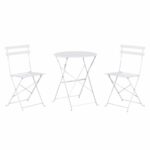 ΣΕΤ ΖΑΠΠΕΙΟΥ 3TMX SOPHIE HM21118.01 ΜΕΤΑΛΛΙΚΟ ΣΕ ΛΕΥΚΟ ΧΡΩΜΑ