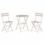 ΣΕΤ ΖΑΠΠΕΙΟΥ 3TMX SOPHIE HM21118.04 ΜΕΤΑΛΛΙΚΟ ΣΕ ΚΑΠΟΥΤΣΙΝΟ ΧΡΩΜΑ