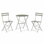 ΣΕΤ ΖΑΠΠΕΙΟΥ 3TMX SOPHIE HM21118.05 ΜΕΤΑΛΛΙΚΟ ΣΕ DARK OLIVE ΧΡΩΜΑ