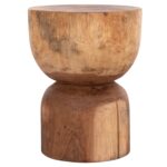 ΣΚΑΜΠΟ ΚΥΛΙΝΔΡΙΚΟ FEBRYN HM18234.11 ΜΑΣΙΦ ΞΥΛΟ SUAR ΦΥΣΙΚΟ Φ35x45Υεκ.