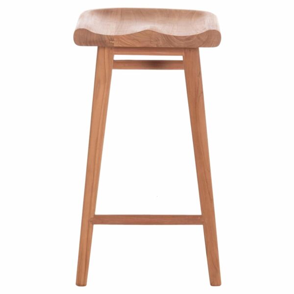 ΣΚΑΜΠΟ ΜΠΑΡ BOLMAR HM18108 ΞΥΛΟ ΤΕΑΚ ΣΕ ΦΥΣΙΚΟ 40.5x44x74Υεκ. - Image 3