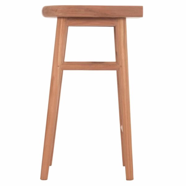 ΣΚΑΜΠΟ ΜΠΑΡ BOLMAR HM18108 ΞΥΛΟ ΤΕΑΚ ΣΕ ΦΥΣΙΚΟ 40.5x44x74Υεκ. - Image 4