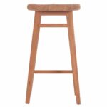 ΣΚΑΜΠΟ ΜΠΑΡ BOLMAR HM18108 ΞΥΛΟ ΤΕΑΚ ΣΕ ΦΥΣΙΚΟ 40.5x44x74Υεκ. - Image 6