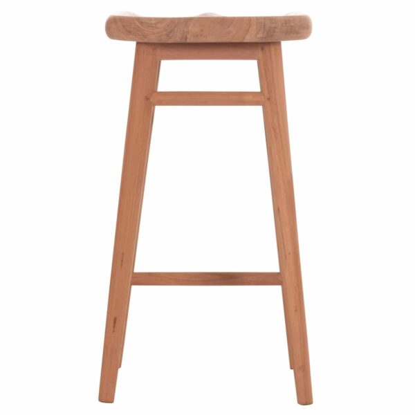 ΣΚΑΜΠΟ ΜΠΑΡ BOLMAR HM18108 ΞΥΛΟ ΤΕΑΚ ΣΕ ΦΥΣΙΚΟ 40.5x44x74Υεκ. - Image 6