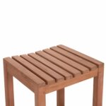 ΣΚΑΜΠΟ ΜΠΑΡ NIKOL HM18109 ΞΥΛΟ ΤΕΑΚ ΣΕ ΦΥΣΙΚΟ 40x40x77Υεκ. - Image 6