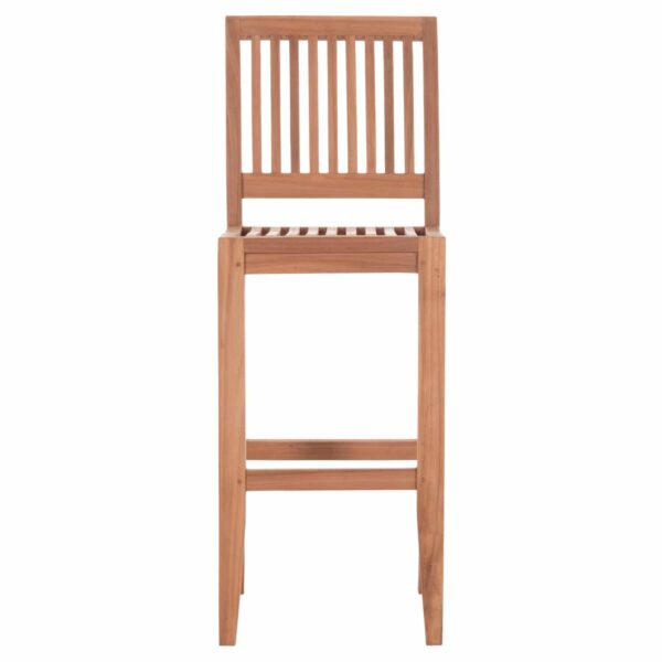 ΣΚΑΜΠΟ ΜΠΑΡ ΜΕ ΠΛΑΤΗ PAIPER HM18110 ΞΥΛΟ ΤΕΑΚ ΣΕ ΦΥΣΙΚΟ 40x49,5x114Υεκ. - Image 3