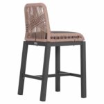 ΣΚΑΜΠΟ ΜΠΑΡ ΜΕΣ.ΥΨΟΥΣ HOWARD HM5791.21 ΑΝΘΡΑΚΙ ΑΛΟΥΜΙΝΙΟ--ΜΠΕΖ ΣΧΟΙΝΙ 47,5x55x94,5Υεκ - Image 5