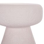 ΣΚΑΜΠΟ ΣΤΡΟΓΓΥΛΟ INTERON HM18171.02 FIBER CEMENT ΣΕ ΛΕΥΚΟ--Φ34x39Υεκ. - Image 4