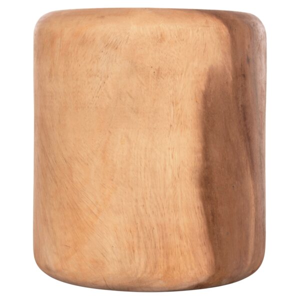 ΣΚΑΜΠΟ ΣΤΡΟΓΓΥΛΟ TOBI HM9791.11 ΜΑΣΙΦ ΞΥΛΟ SUAR--ΦΥΣΙΚΟ Φ39x42Υεκ. - Image 4