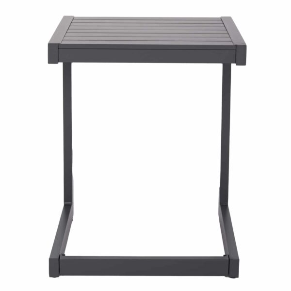 ΤΡΑΠΕΖΑΚΙ ΞΑΠΛΩΣΤΡΑΣ BELLING HM6274.03 ΑΛΟΥΜΙΝΙΟ ΣΕ ΣΚΟΥΡΟ ΓΚΡΙ 42x43x53Υεκ. - Image 6