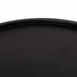 ΤΡΑΠΕΖΙ ΒΟΗΘΗΤΙΚΟ BERMAL HM9889.12 ΜΑΣΙΦ ΞΥΛΟ SUAR ΣΕ ΜΑΥΡΟ Φ35x65Υεκ. - Image 5