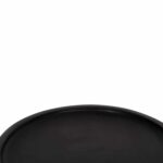 ΤΡΑΠΕΖΙ ΒΟΗΘΗΤΙΚΟ LOKI HM9899.12 ΜΑΣΙΦ ΞΥΛΟ SUAR ΣΕ ΜΑΥΡΟ Φ30x50Υεκ. - Image 6