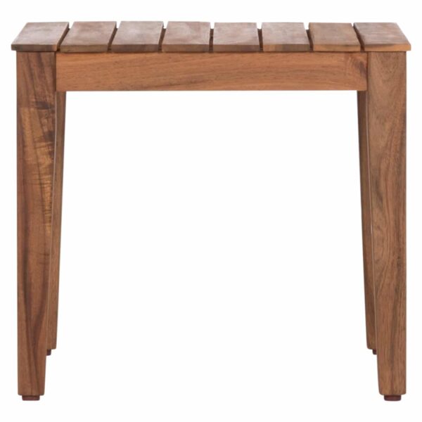 ΤΡΑΠΕΖΙ ΧΑΜΗΛΟ ΤΕΤΡΑΓΩΝΟ ΕΞ.ΧΩΡΟΥ RUTH HM6230 ΞΥΛΟ ΑΚΑΚΙΑΣ ΣΕ ΦΥΣΙΚΟ 50x50x45Υεκ - Image 3